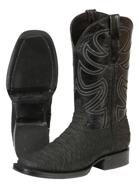 Men's Leather Boots