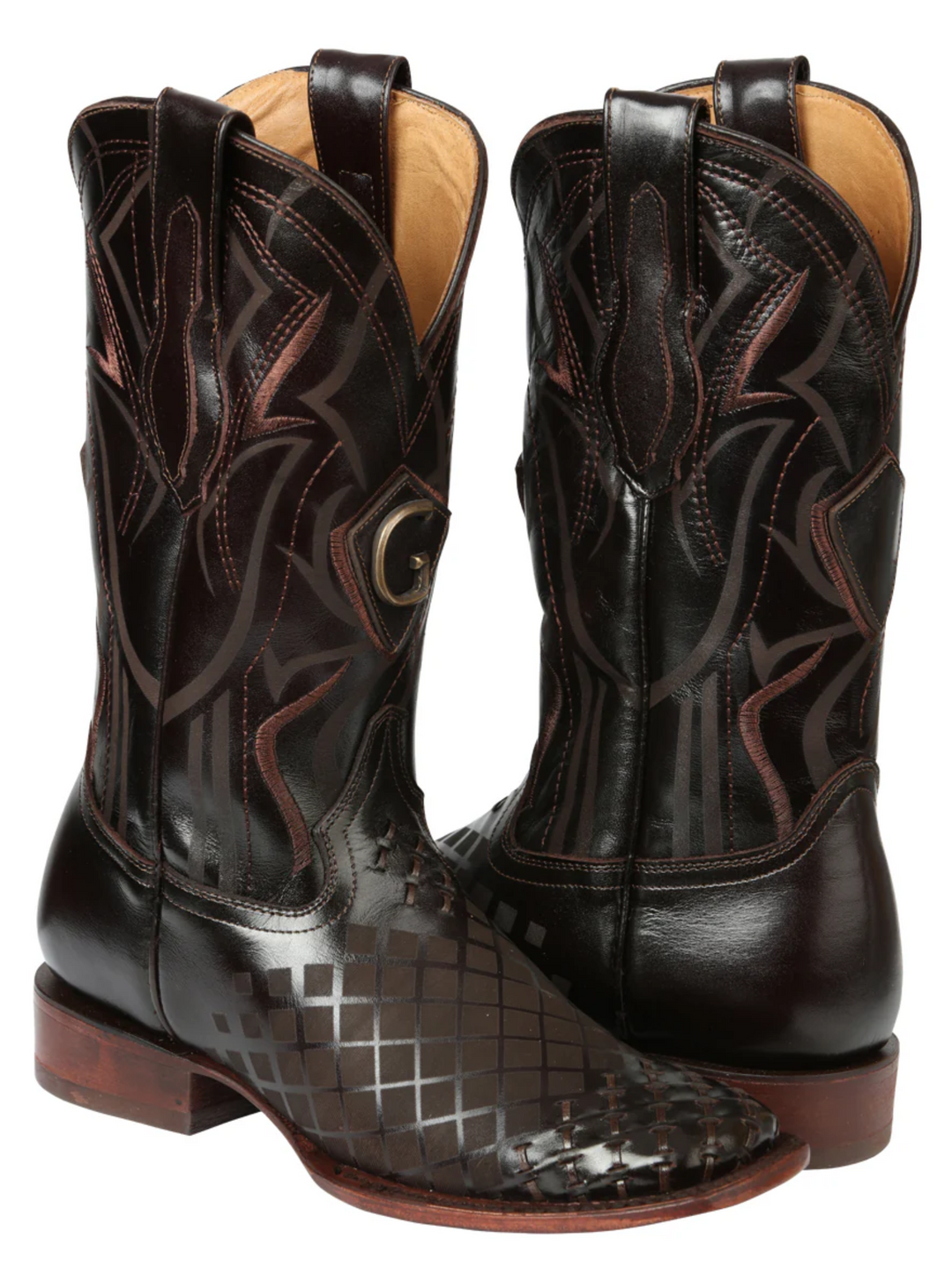 Men's Leather Boots