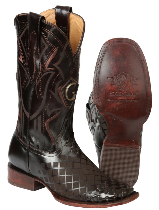 Men's Leather Boots