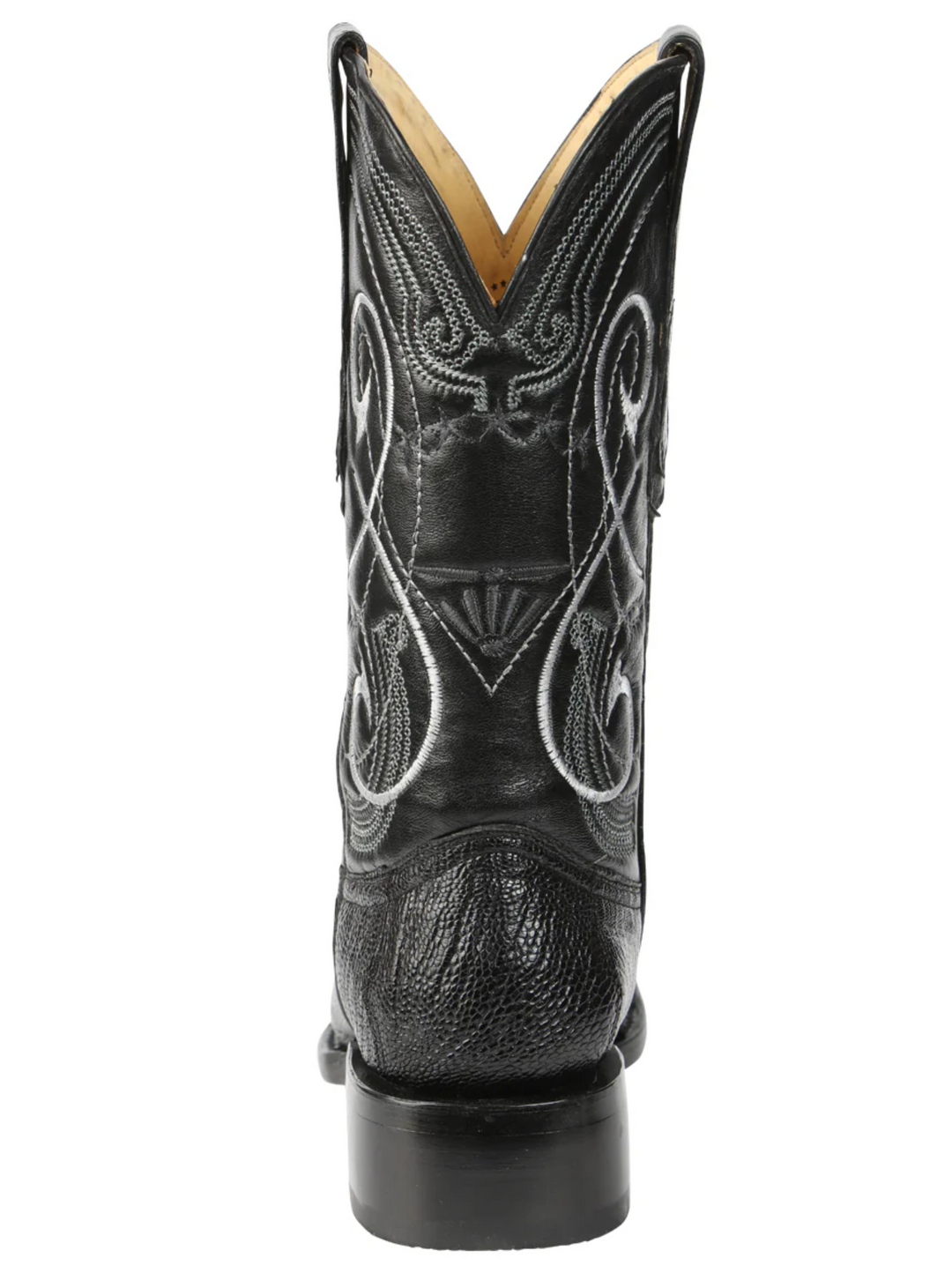 Men's Ostrich Leg Boots