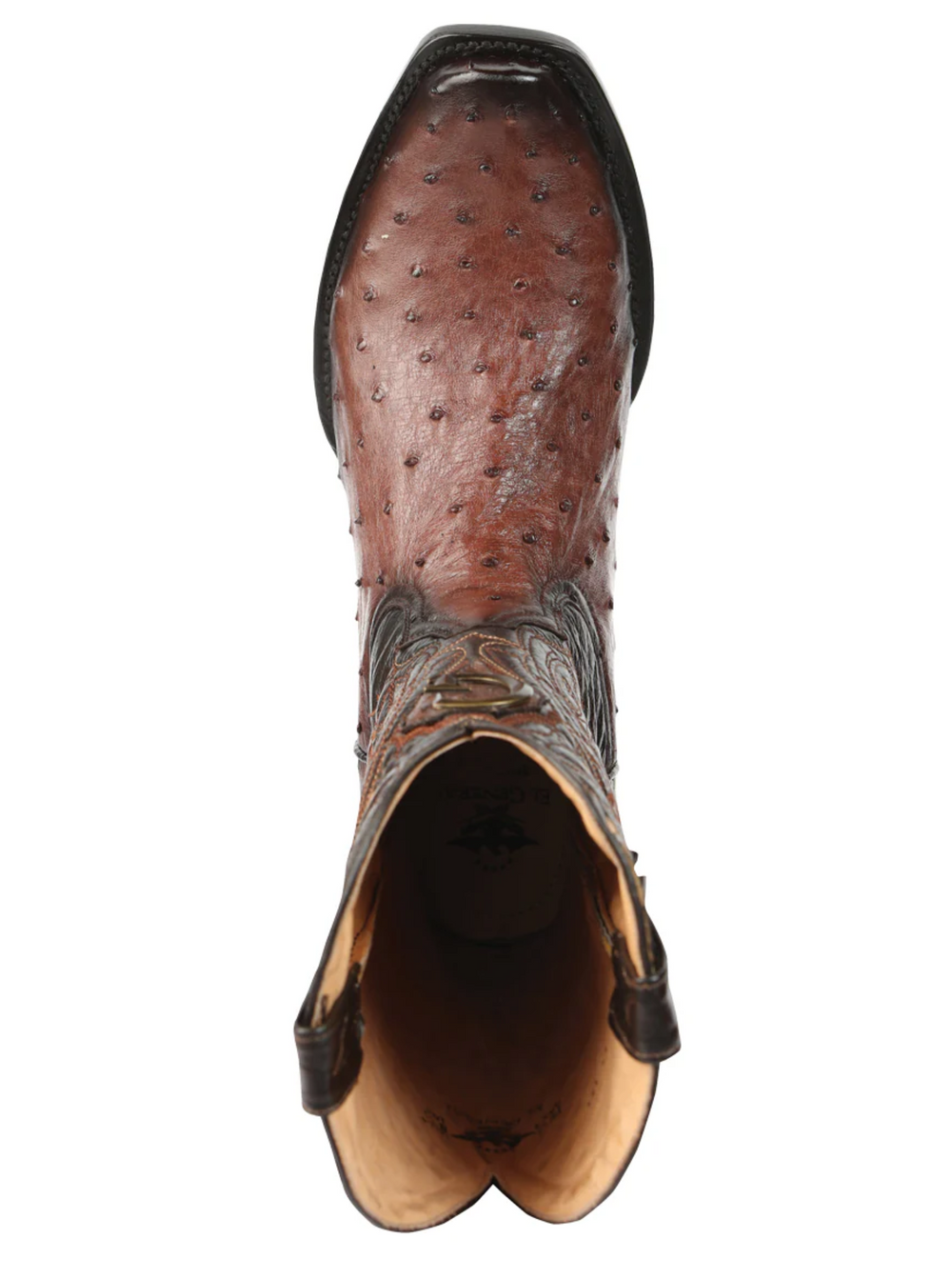 Men's Ostrich Boots
