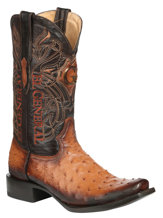 Men's Ostrich Boots