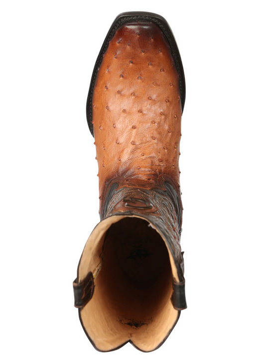 Men's Ostrich Boots