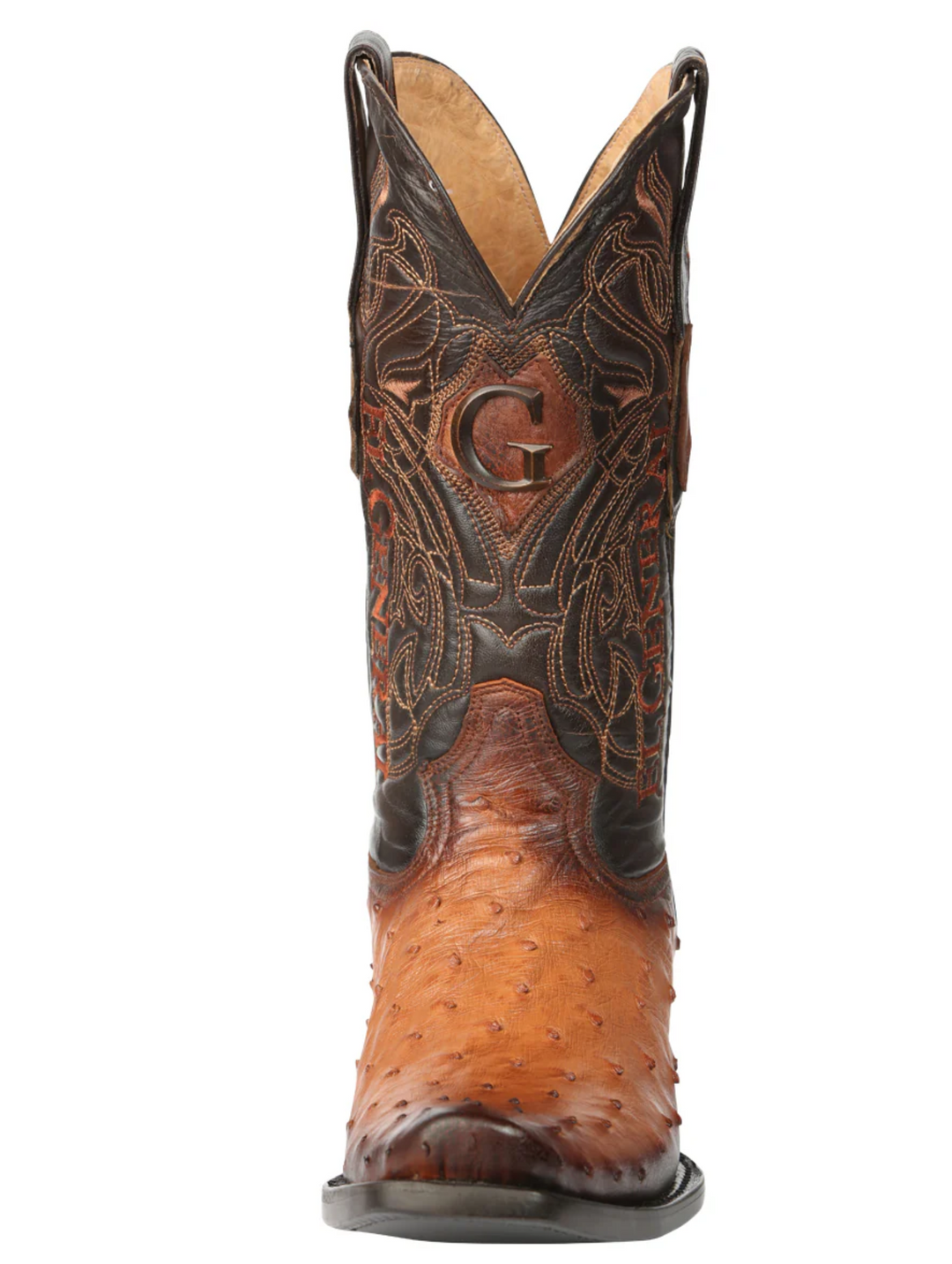 Men's Ostrich Boots