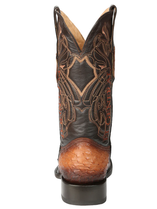 Men's Ostrich Boots