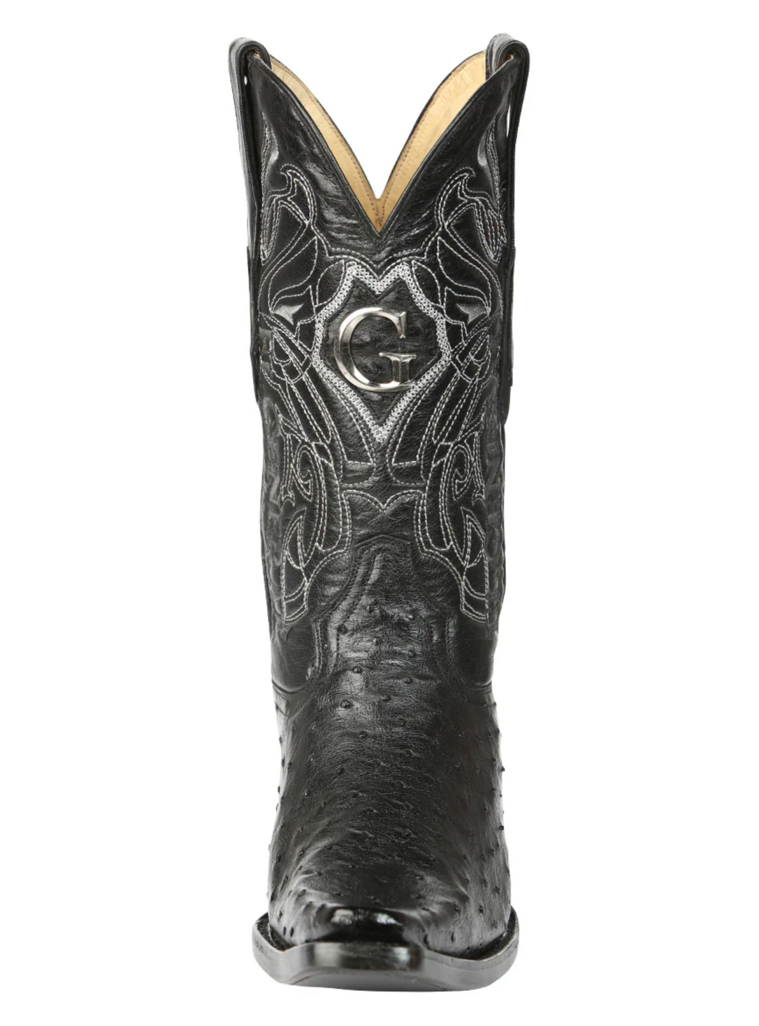 Men's Ostrich Boots