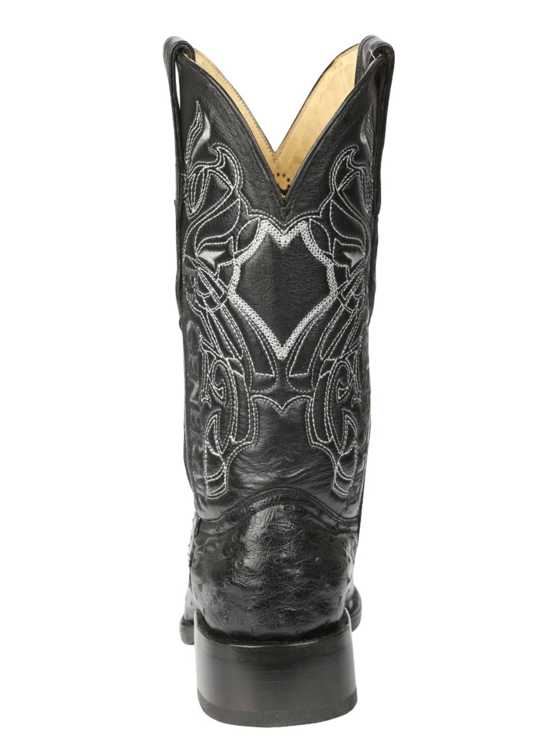 Men's Ostrich Boots