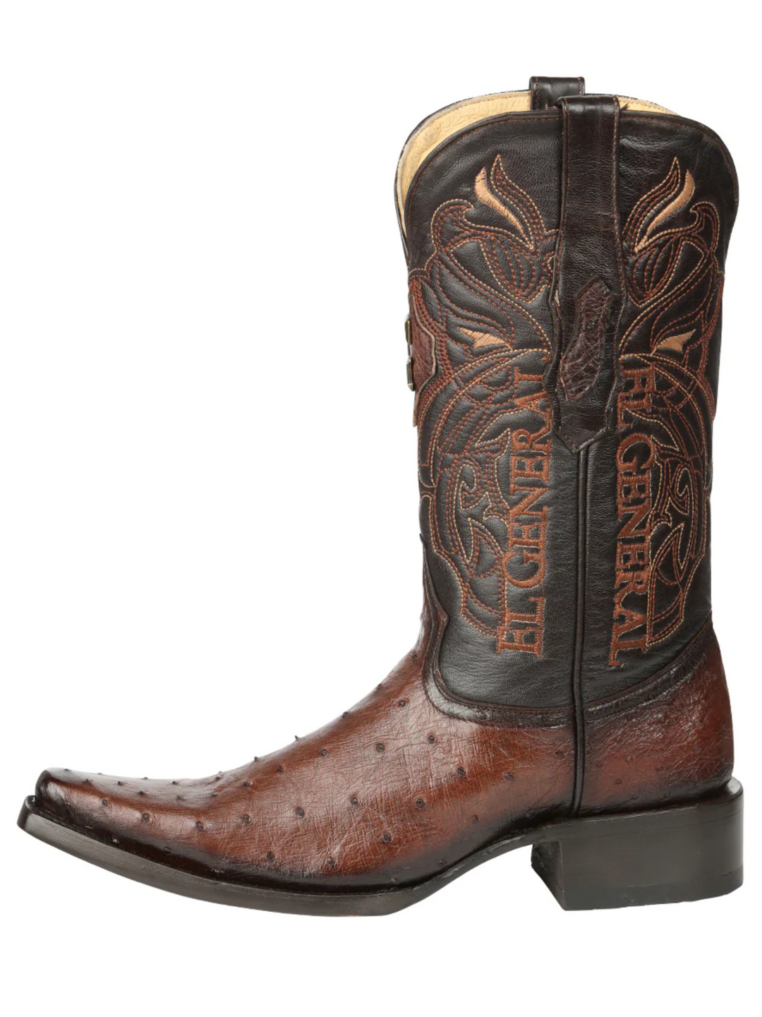 Men's Ostrich Boots