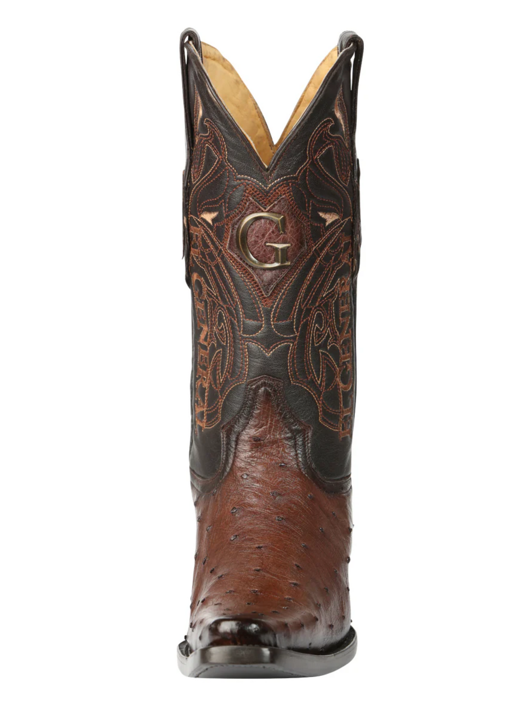 Men's Ostrich Boots