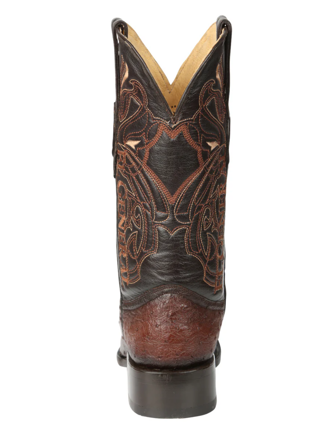 Men's Ostrich Boots