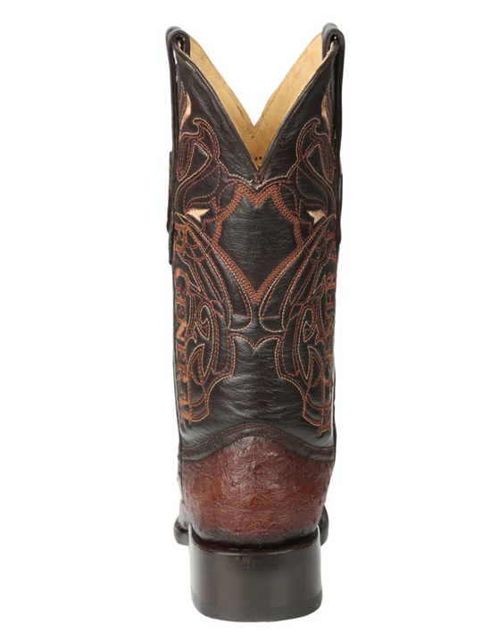 Men's Ostrich Boots