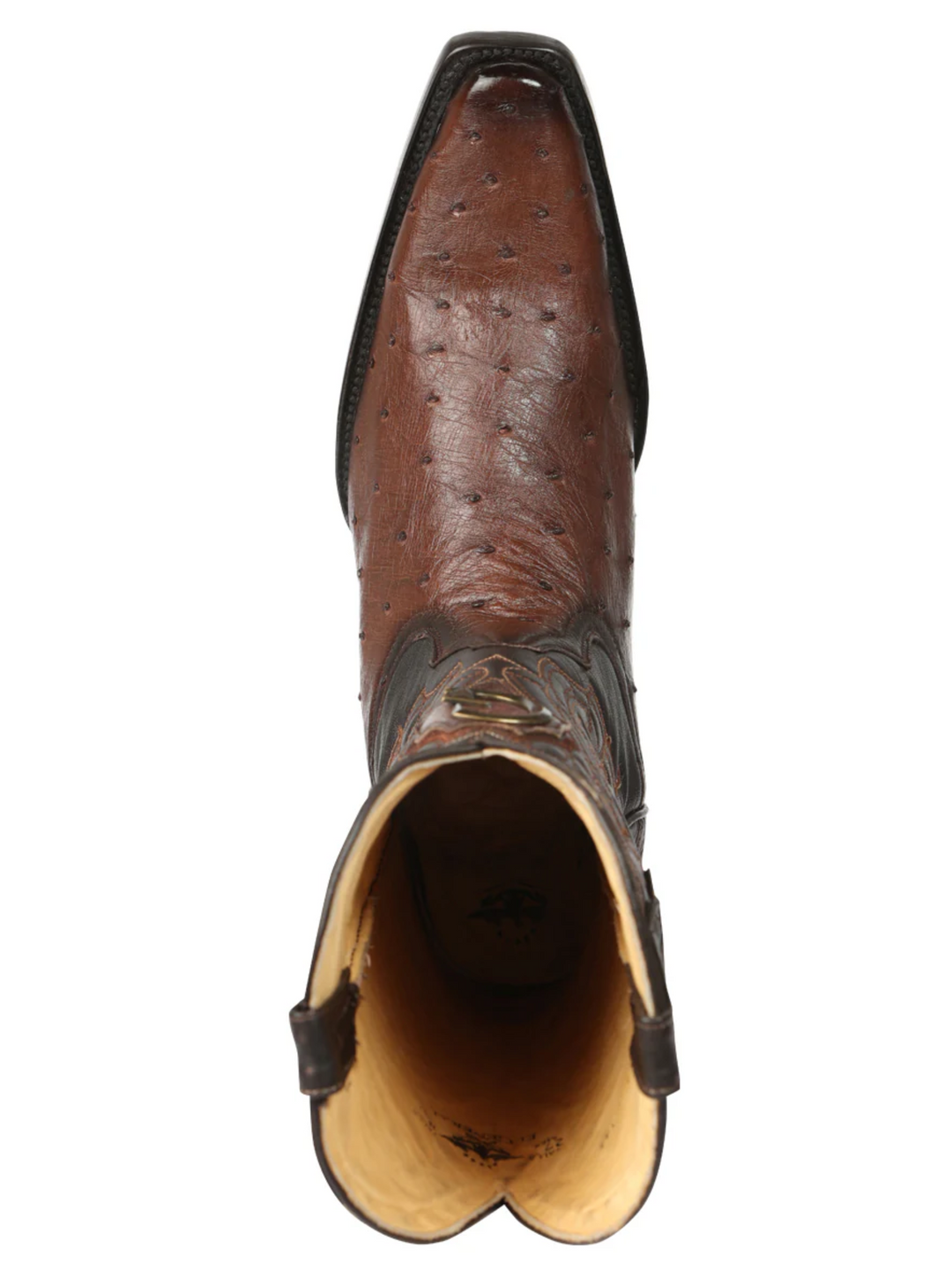Men's Ostrich Boots