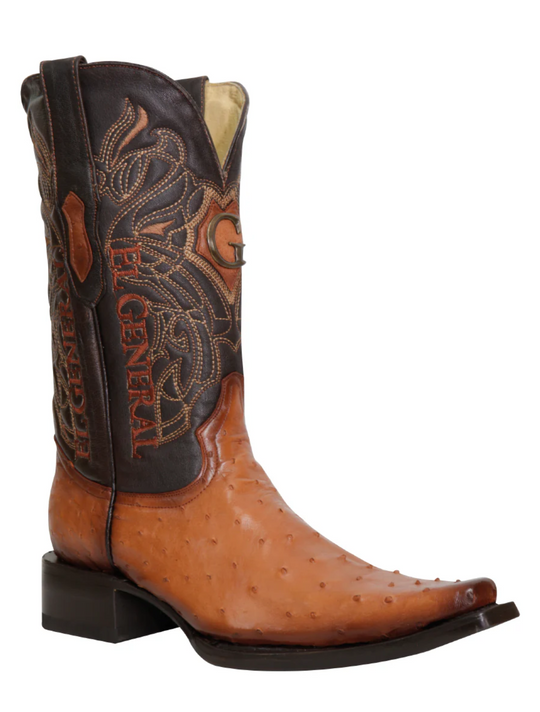 Men's Ostrich Boots