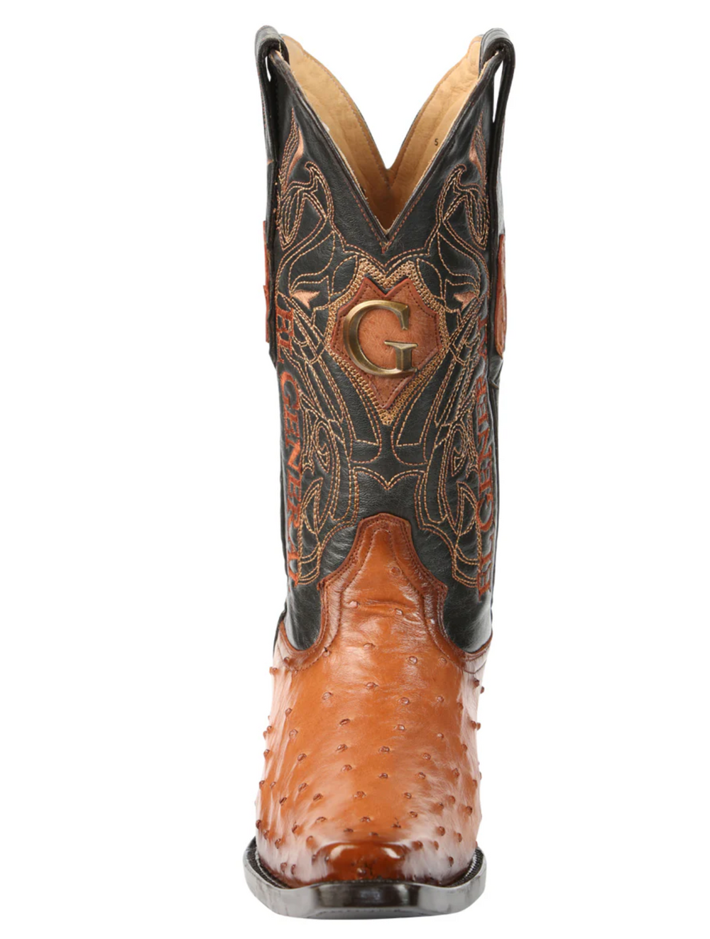 Men's Ostrich Boots