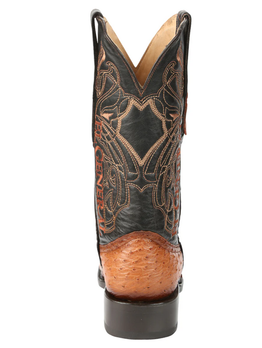 Men's Ostrich Boots