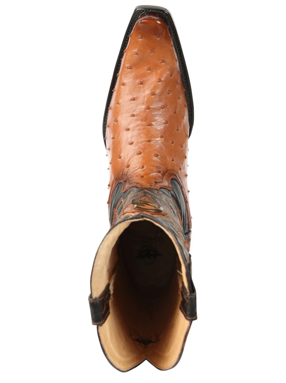 Men's Ostrich Boots