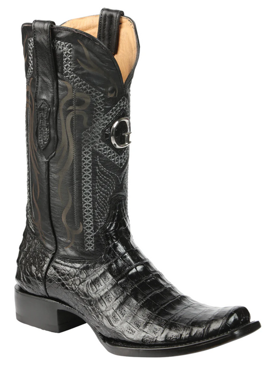 Men's Caiman Belly Boots