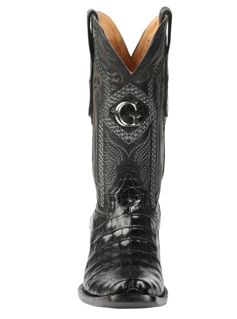 Men's Caiman Belly Boots