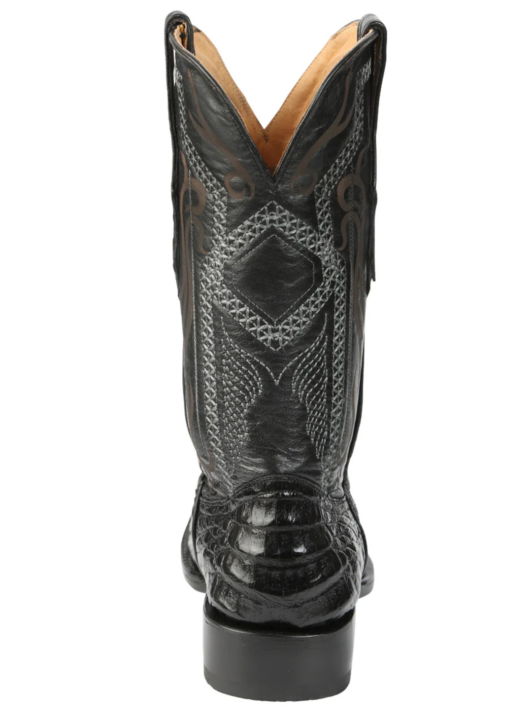 Men's Caiman Belly Boots