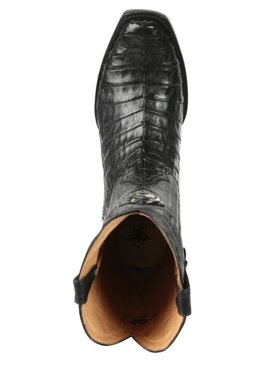 Men's Caiman Belly Boots