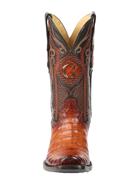 Men's Caiman Belly Boots
