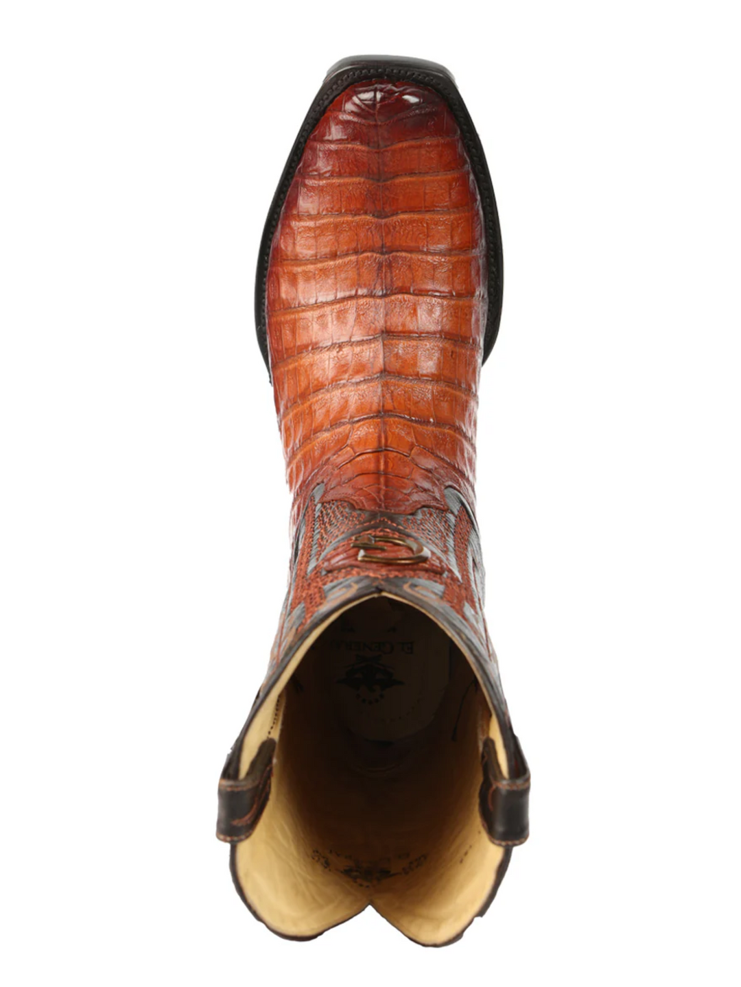 Men's Caiman Belly Boots
