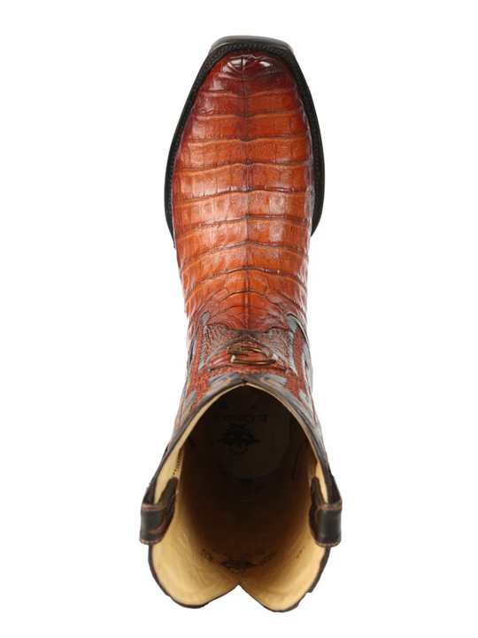 Men's Caiman Belly Boots