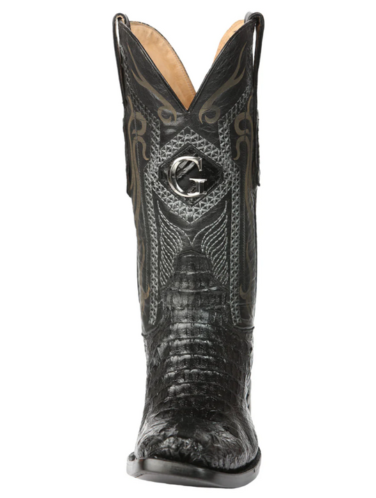 Men's Caiman Neck Boots