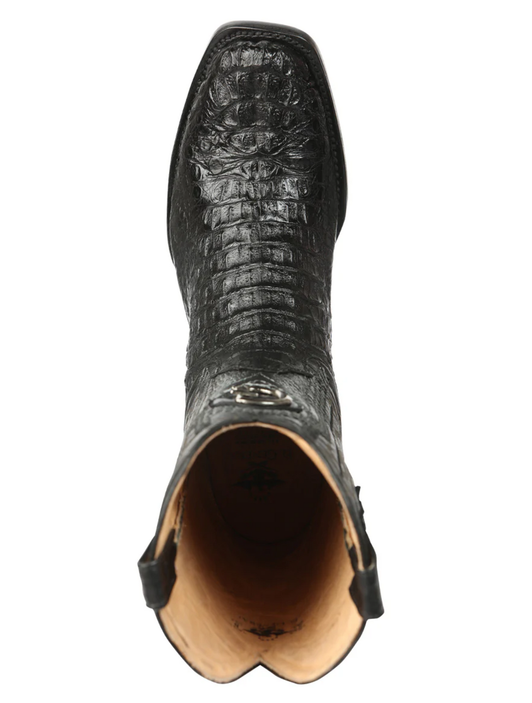 Men's Caiman Neck Boots