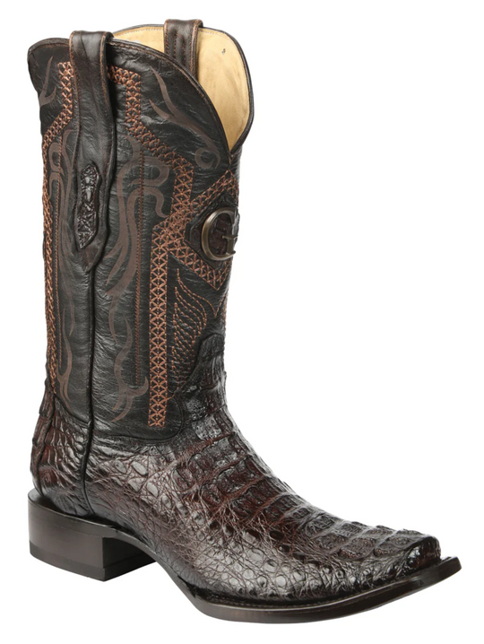 Men's Caiman Neck Boots