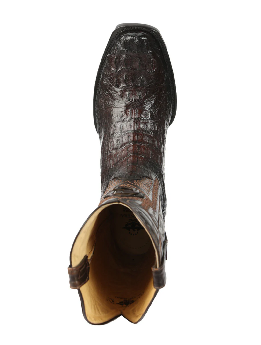 Men's Caiman Neck Boots