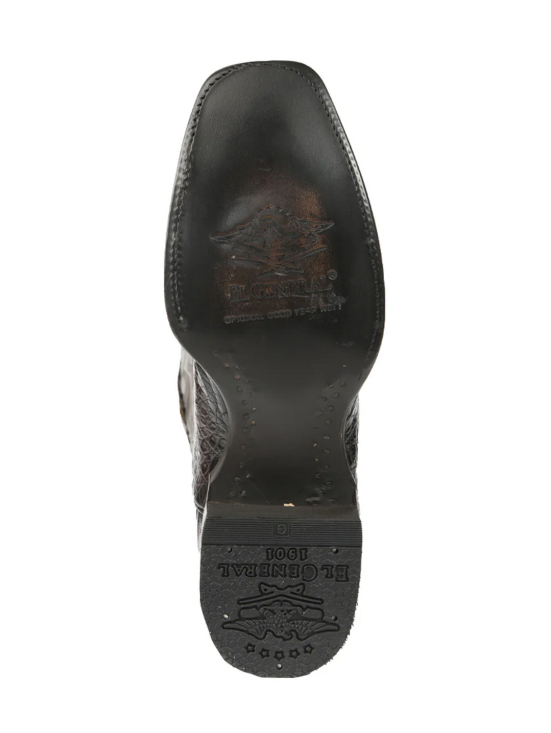 Men's Caiman Neck Boots