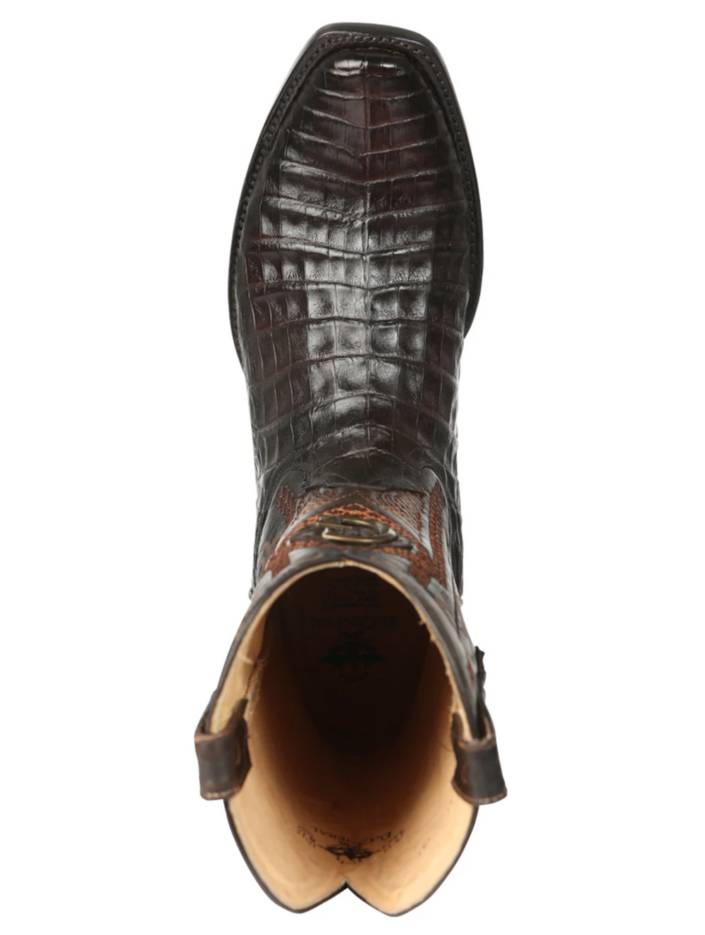 Men's Caiman Belly Boots