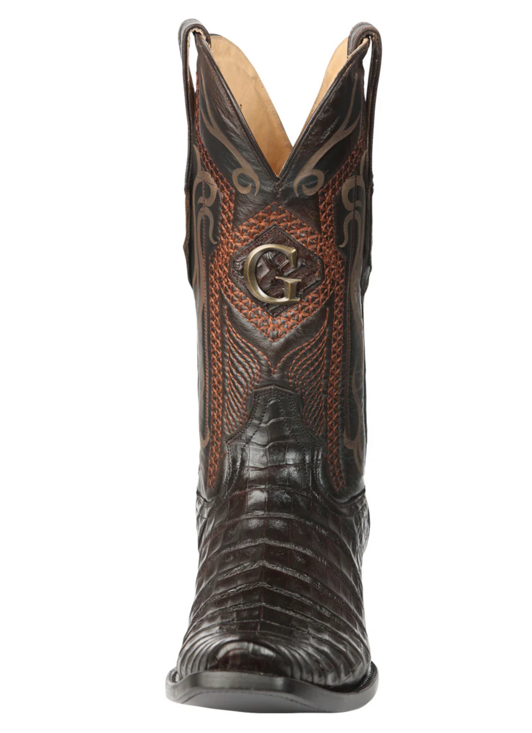 Men's Caiman Belly Boots