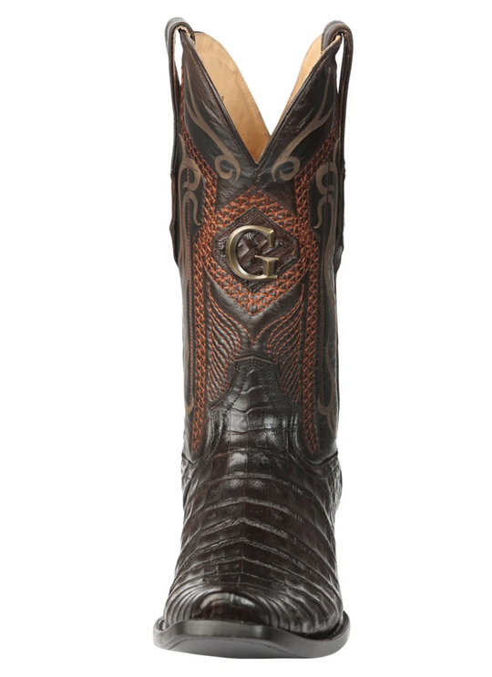Men's Caiman Belly Boots