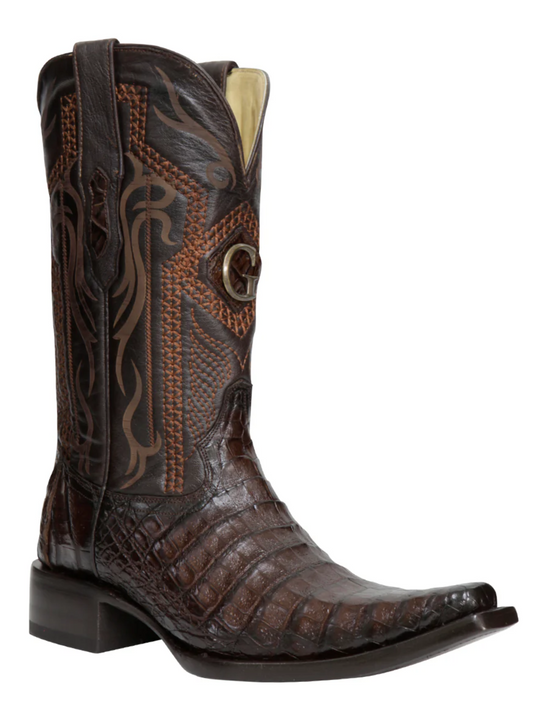 Men's Caiman Belly Boots