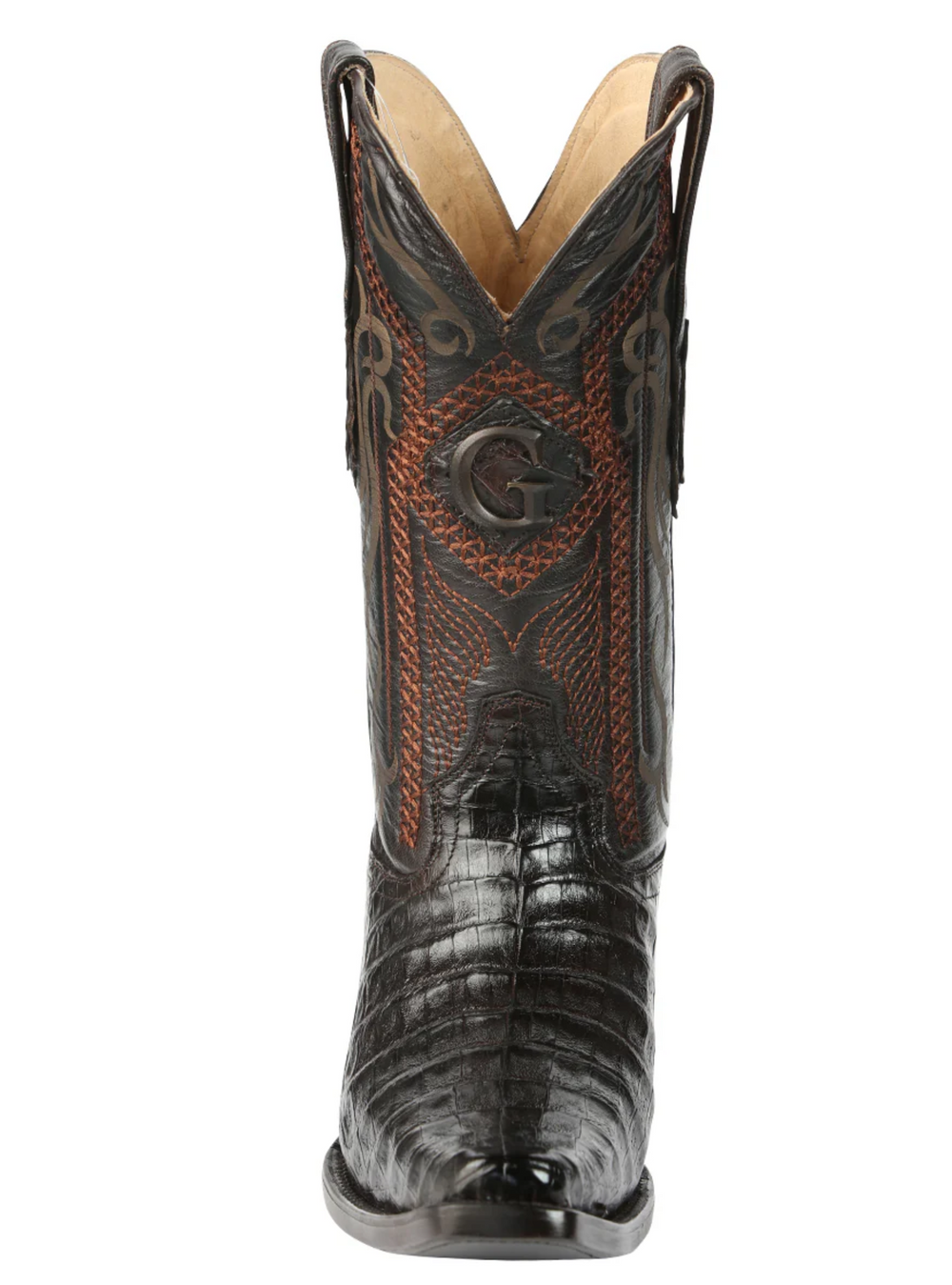 Men's Caiman Belly Boots
