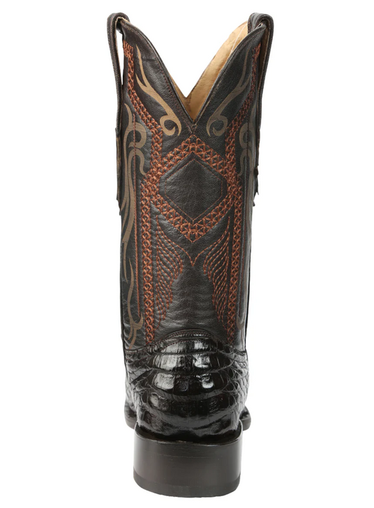 Men's Caiman Belly Boots