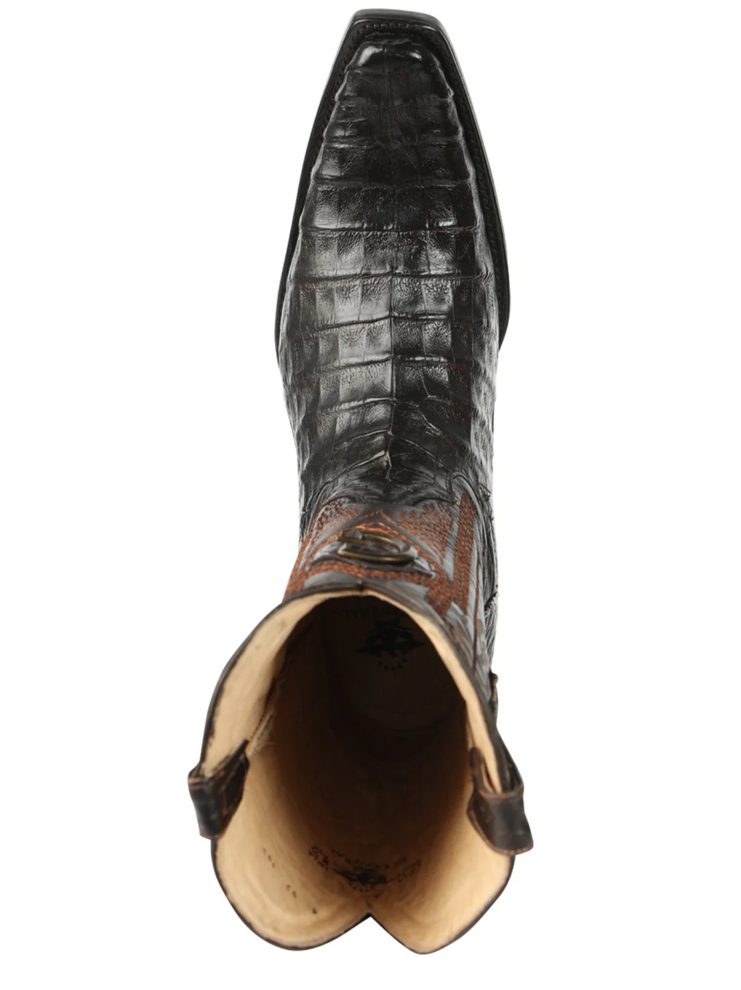 Men's Caiman Belly Boots