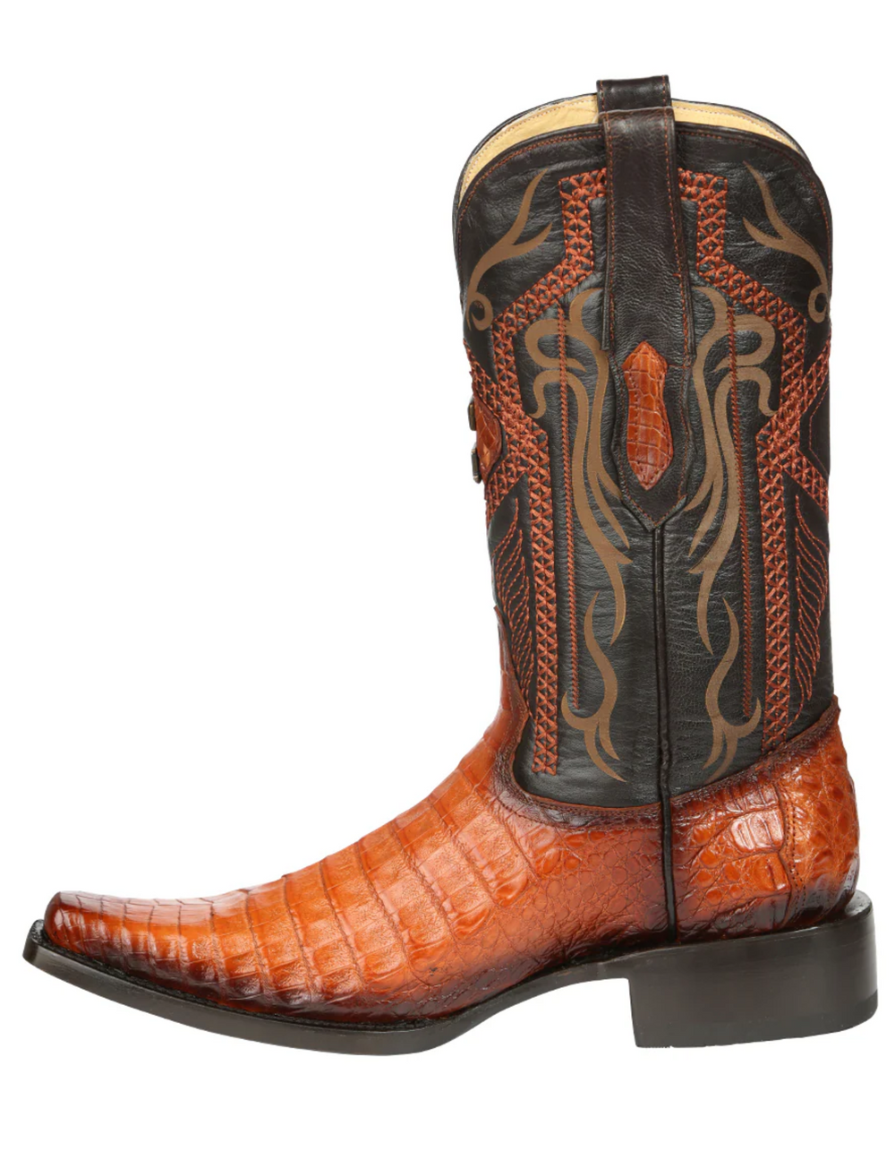 Men's Caiman Belly Boots
