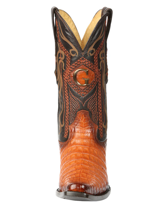 Men's Caiman Belly Boots