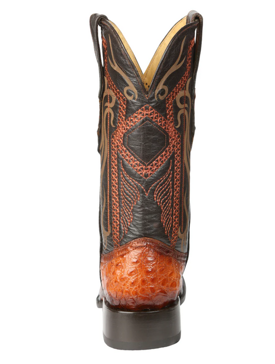 Men's Caiman Belly Boots