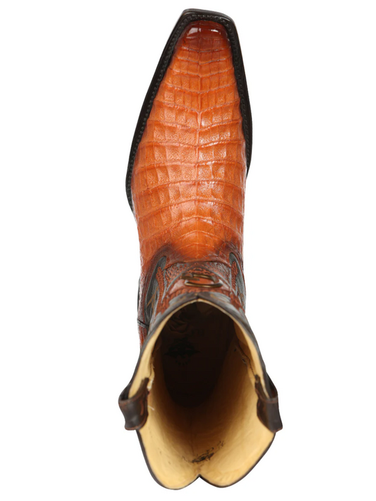 Men's Caiman Belly Boots