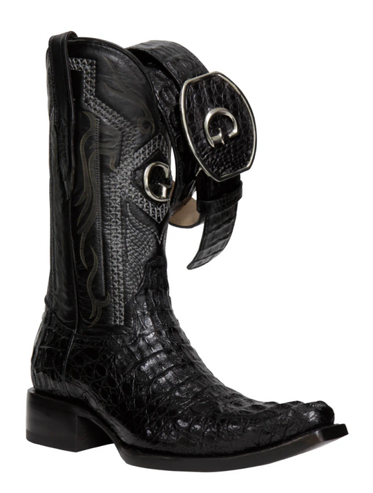 Men's Caiman Neck Boots
