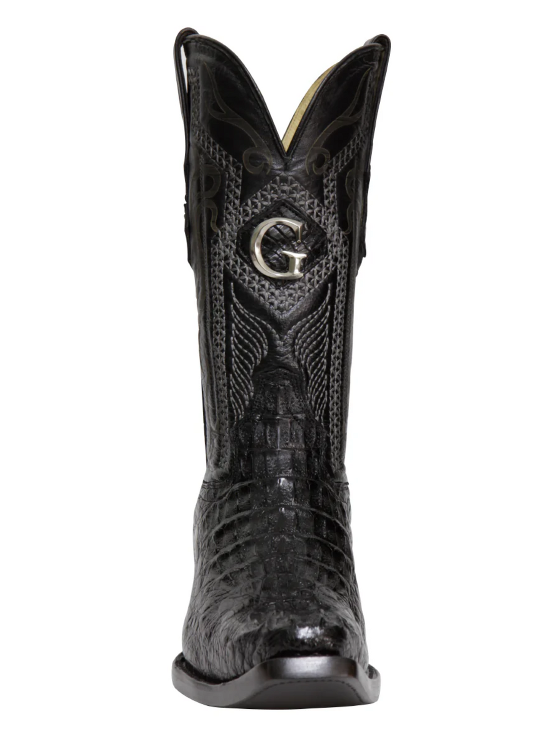 Men's Caiman Neck Boots