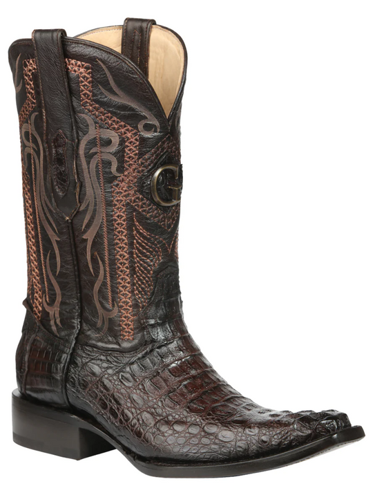 Men's Caiman Neck Boots