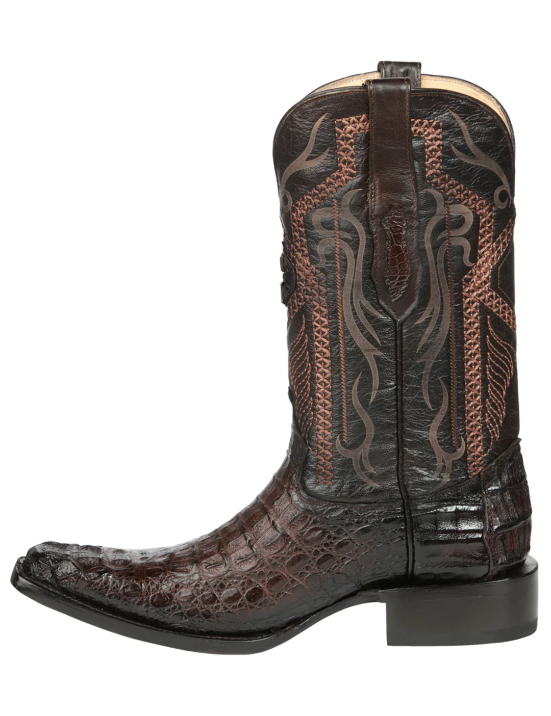 Men's Caiman Neck Boots