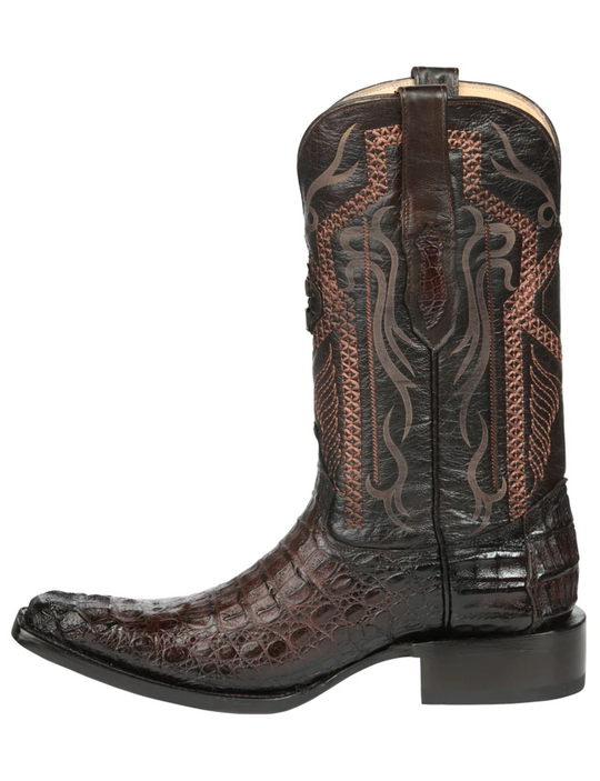 Men's Caiman Neck Boots