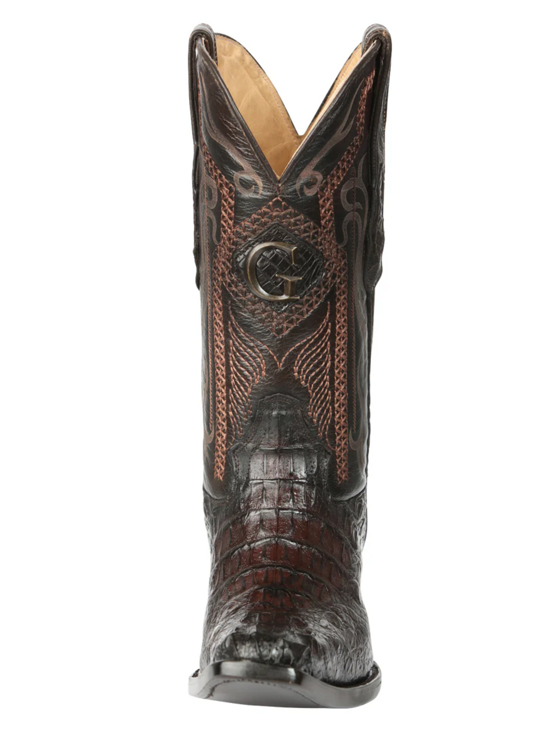 Men's Caiman Neck Boots