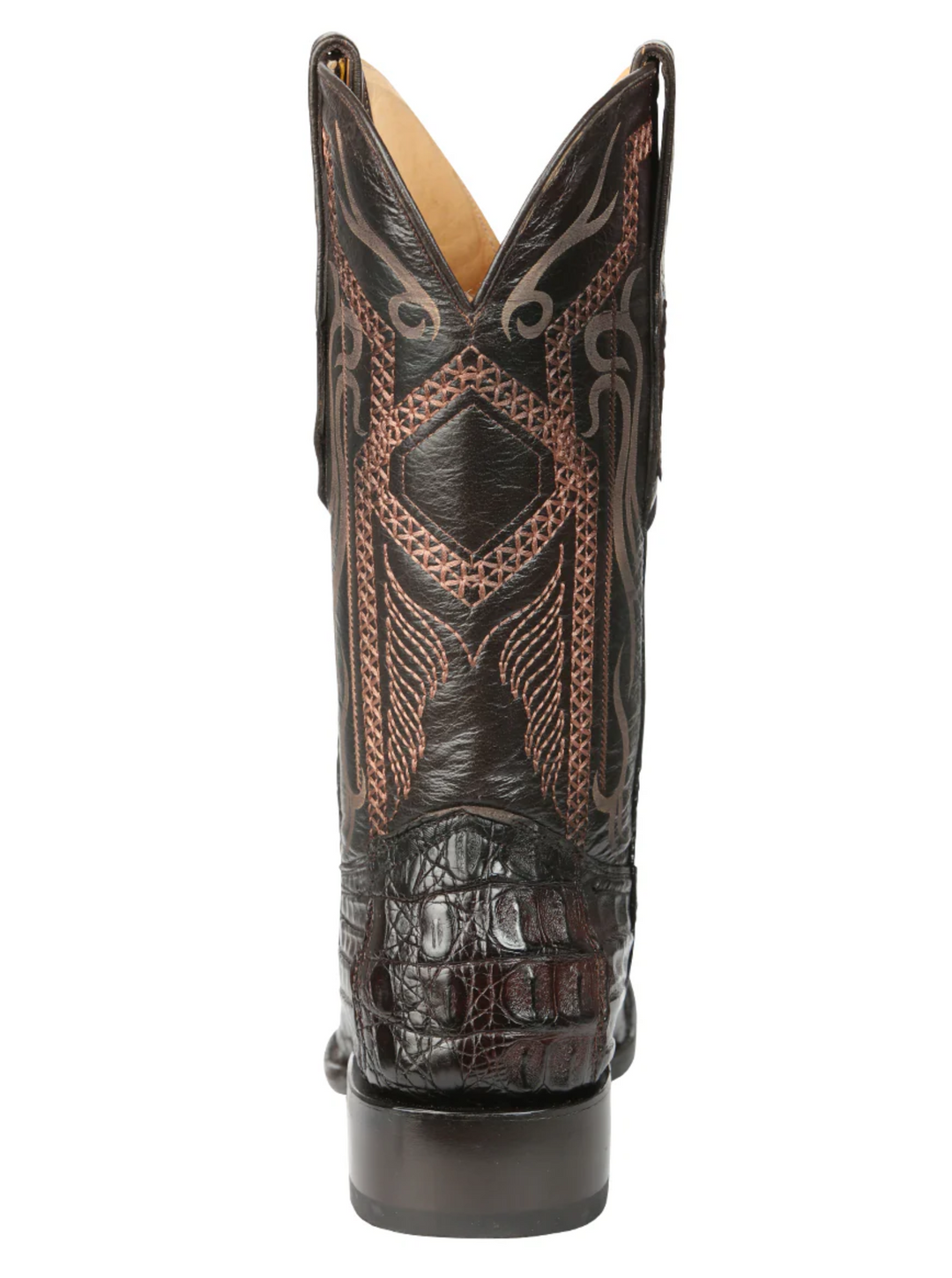 Men's Caiman Neck Boots